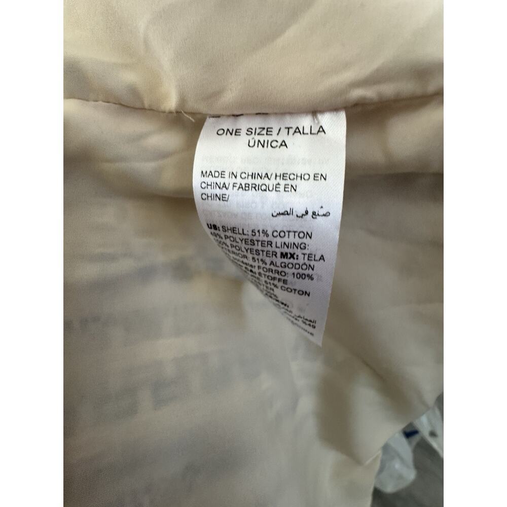 Chico's Sz. 3 (16-18) Black/Taupe/Cream Fully Lined Zippered Jacket Plus size - Picture 11 of 13